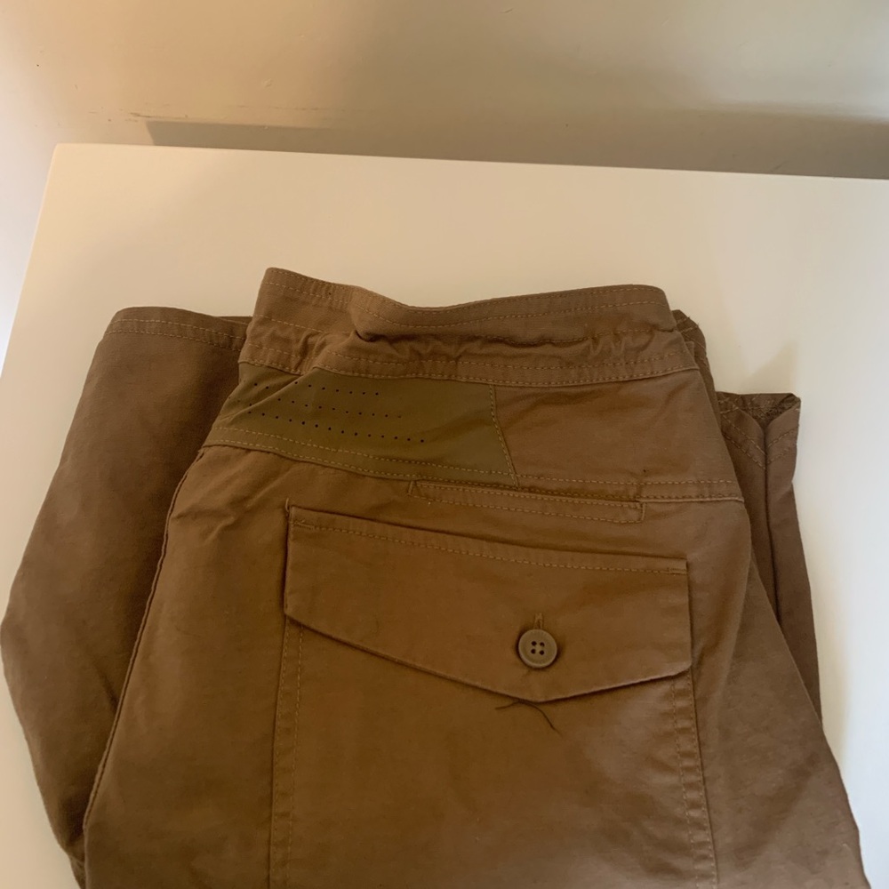 Roark Men's Tan Cargo Pants